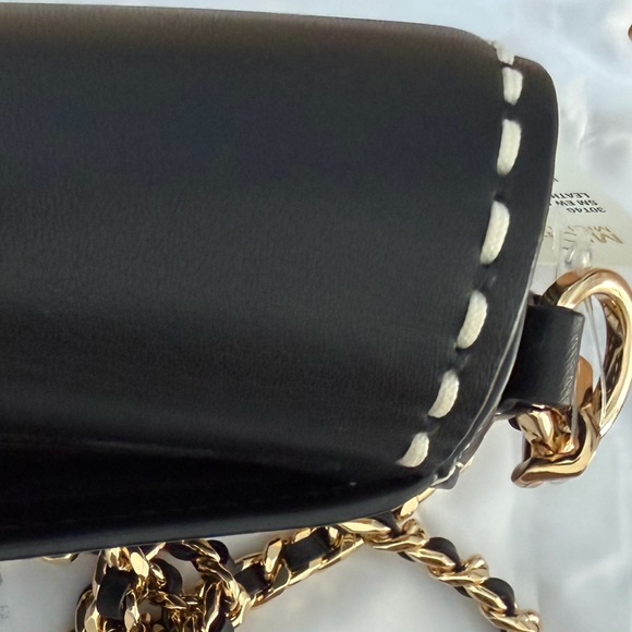 Michael Kors Mila Small Chain Sling Messenger Bag - Picture 4 of 7